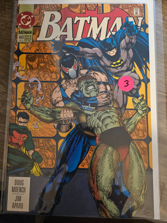 100.142 - #489 - Batman -1940-2011