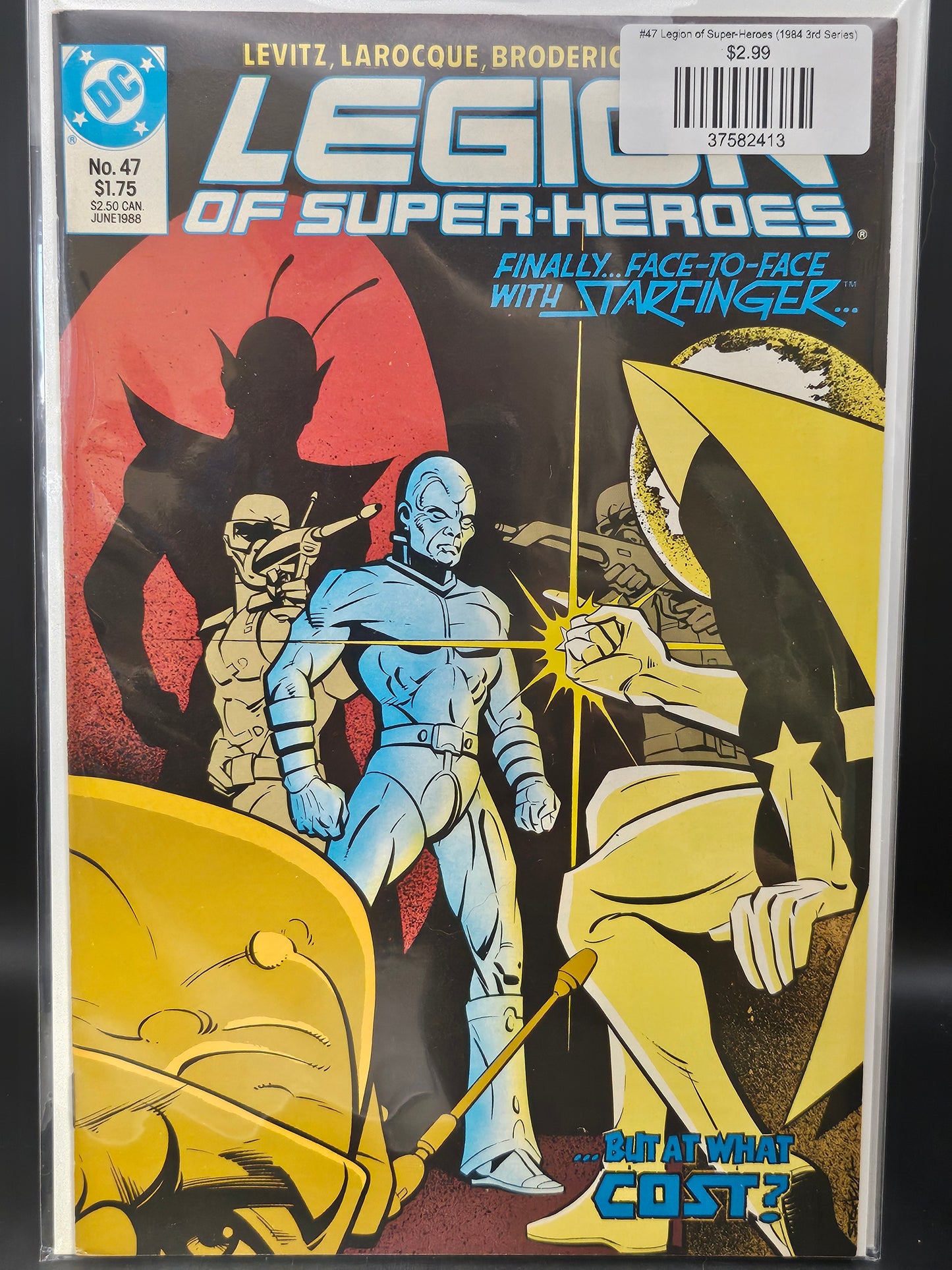 #47 Legion of Super-Heroes (1984 3rd Series)