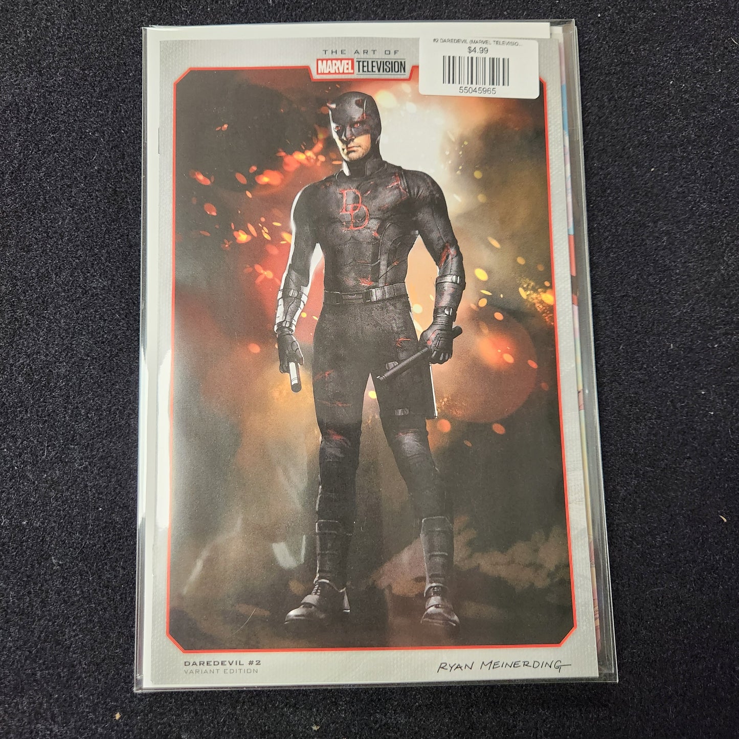 #2 DAREDEVIL (MARVEL TELEVISION VARIANT)