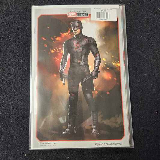 #2 DAREDEVIL (MARVEL TELEVISION VARIANT)