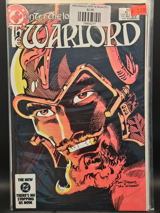 #80d Warlord (1976 1st Series DC)