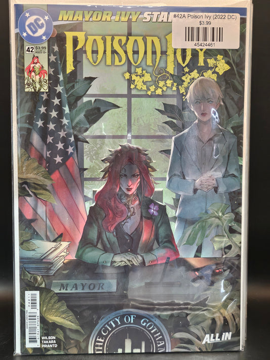 #42A Poison Ivy (2022 DC)