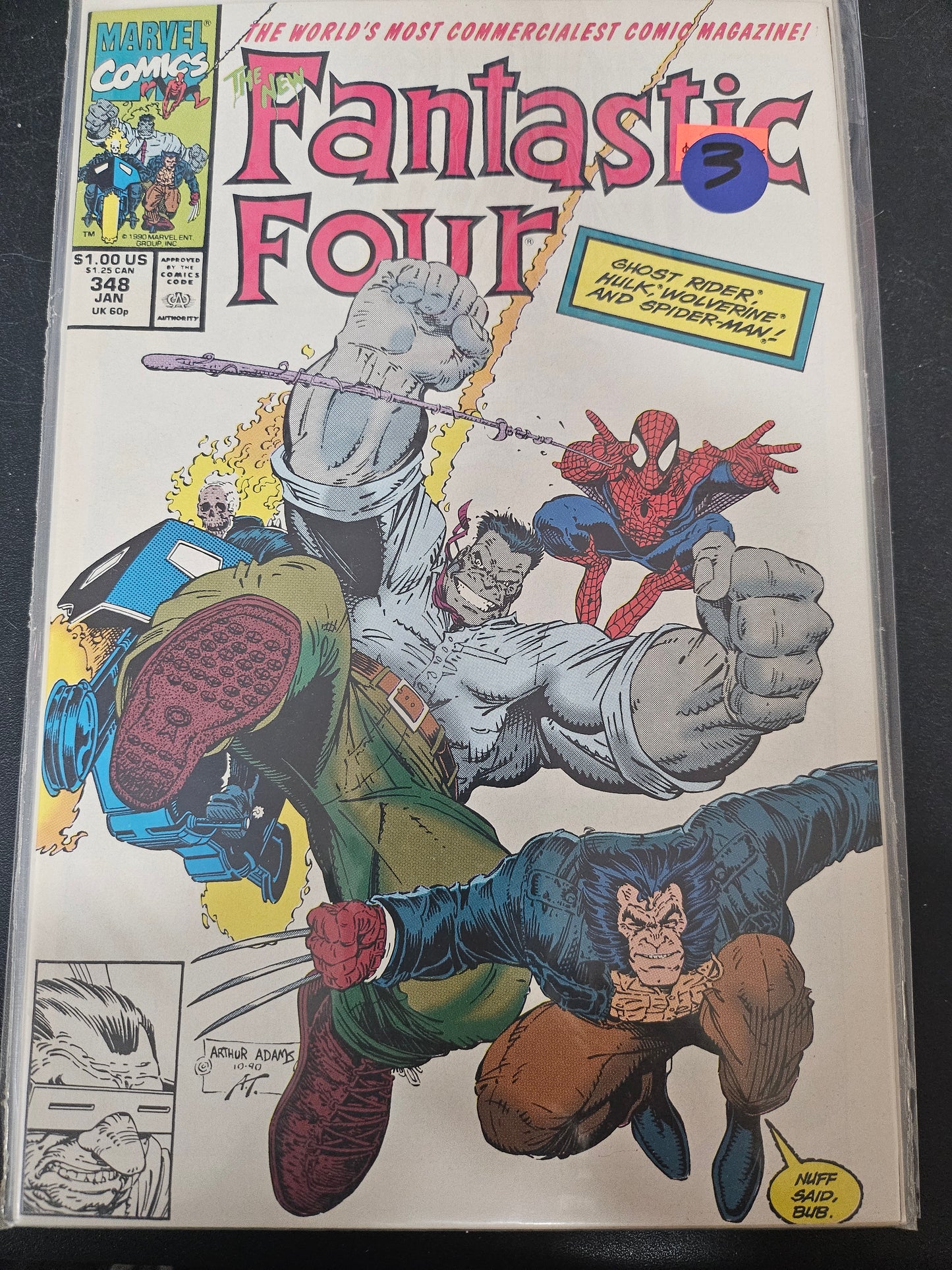 102.108 Fantastic Four – #348