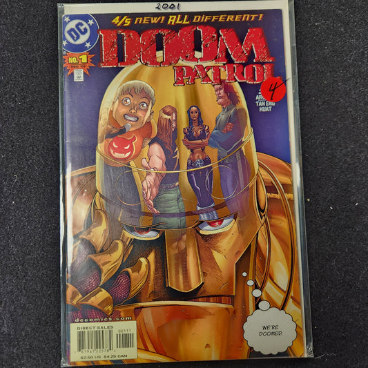 101.100 – #1 - Doom Patrol -2001-03