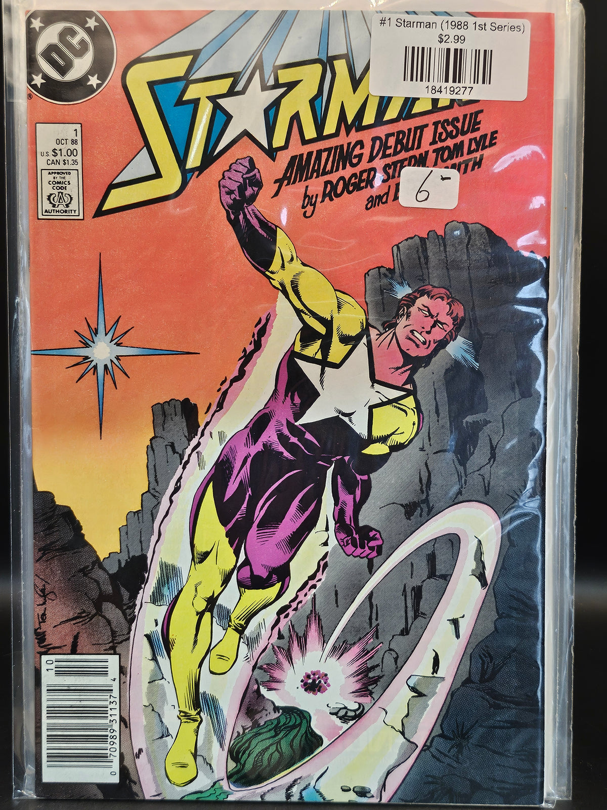 #1 Starman (1988 1st Series)