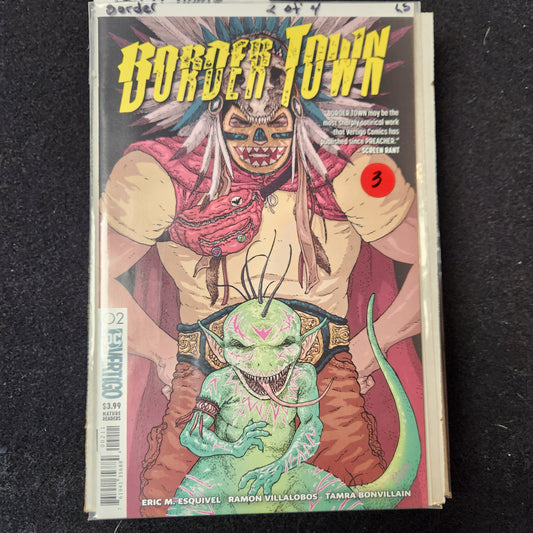 Border Town – DC Comics / Vertigo – (2018–2019) – Volume 1 - Limited Series - #2 of 4