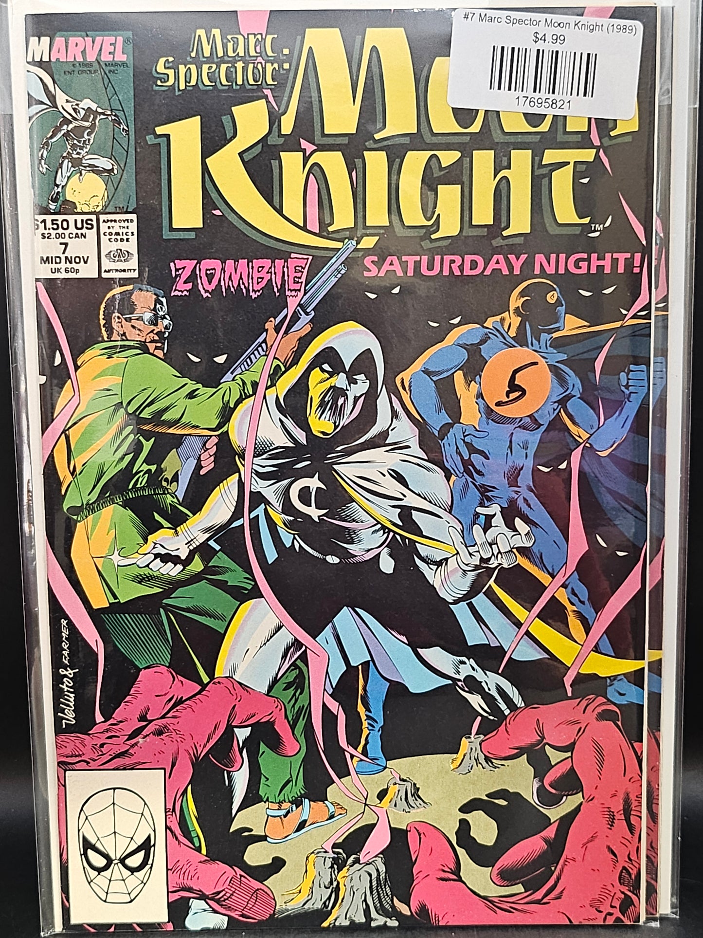 #7 Marc Spector Moon Knight (1989)