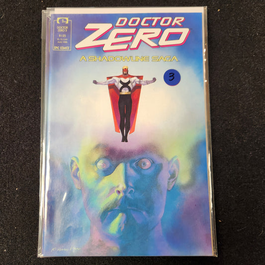 102.101 – Doctor Zero The Shadow Line Saga - #3 -1988-89