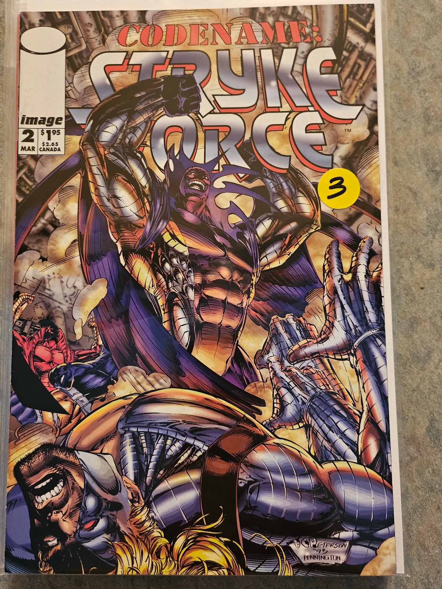 109.103 – Codename - #2 -(LS) limited series