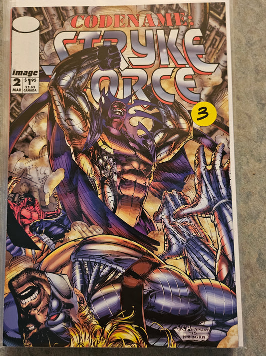 109.103 – Codename - #2 -(LS) limited series