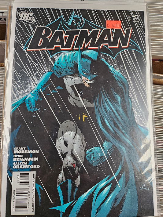 Batman – DC Comics – (1940–2011) – Volume 1 – #675