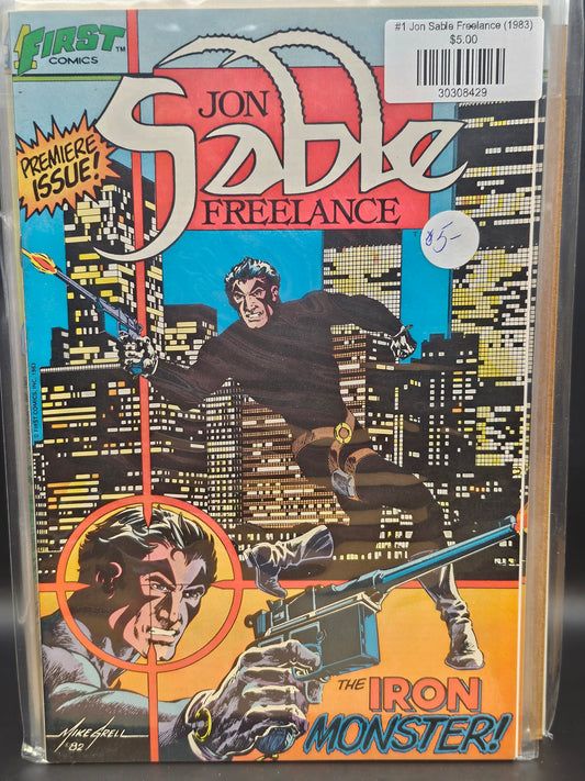 #1 Jon Sable Freelance (1983)