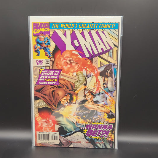 #33D X-Man (1995 Marvel)