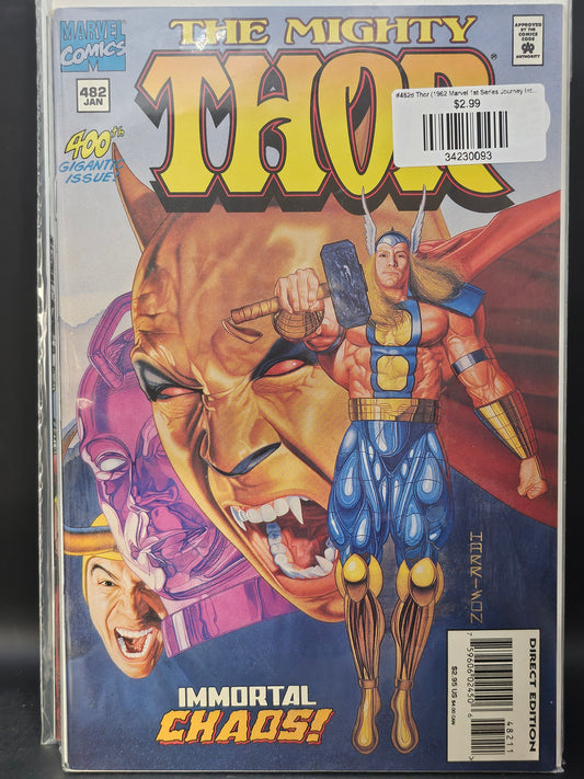 #482d Thor (1962 Marvel 1st Series Journey Into Mystery)