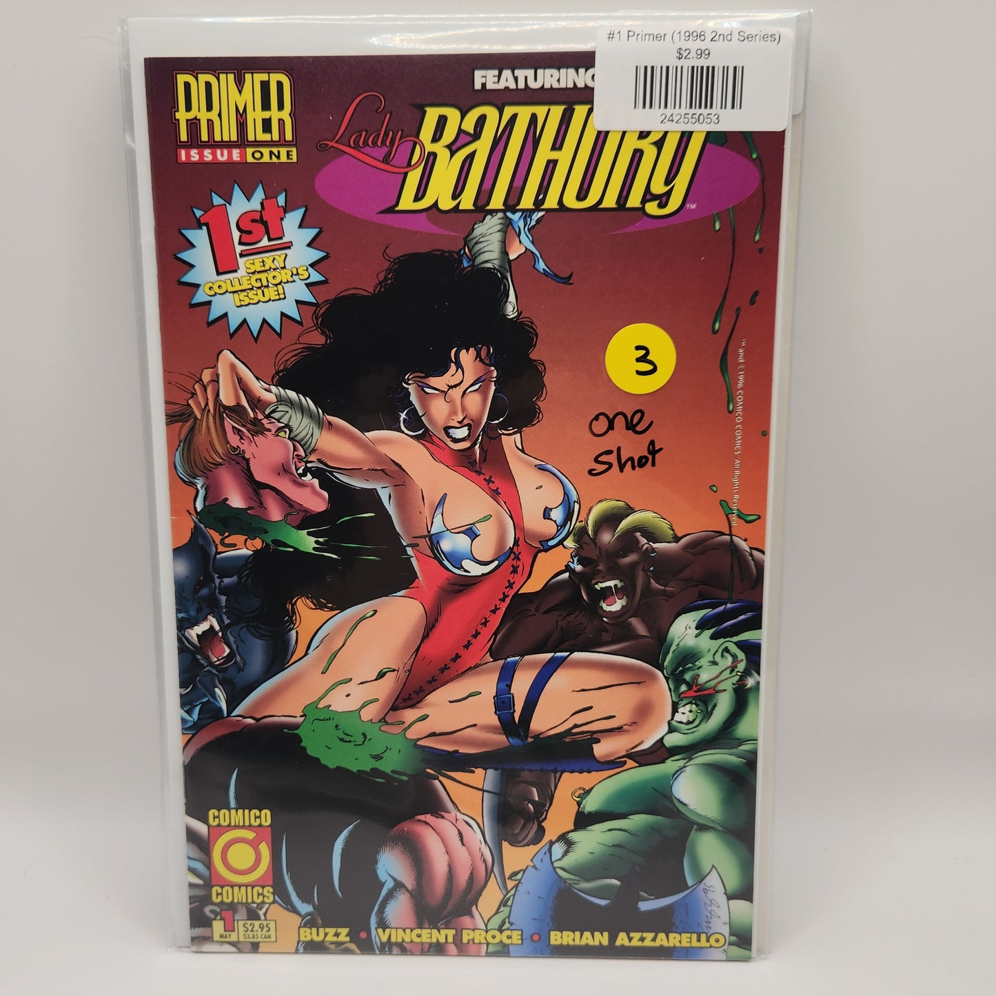 #1 Primer (1996 2nd Series)