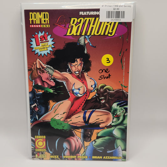 #1 Primer (1996 2nd Series)