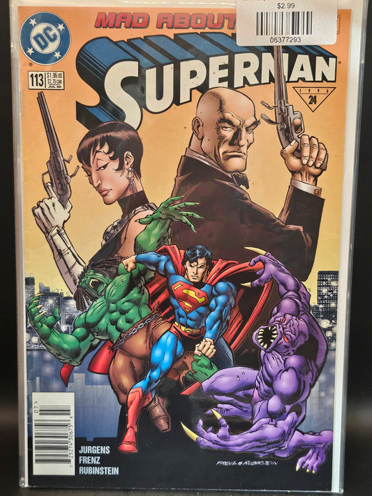 #113 Superman (1987 2nd Series)