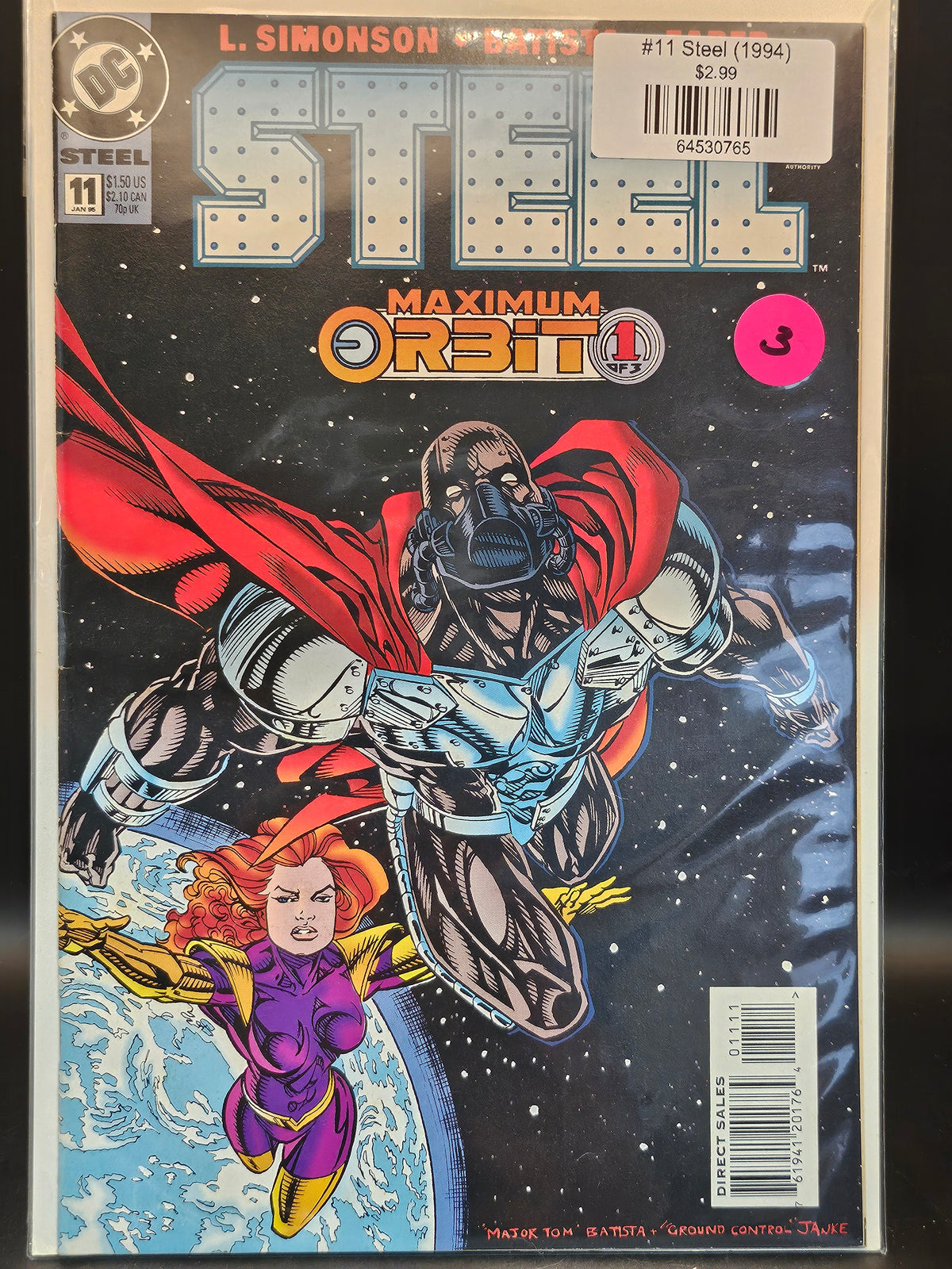 #11 Steel (1994)
