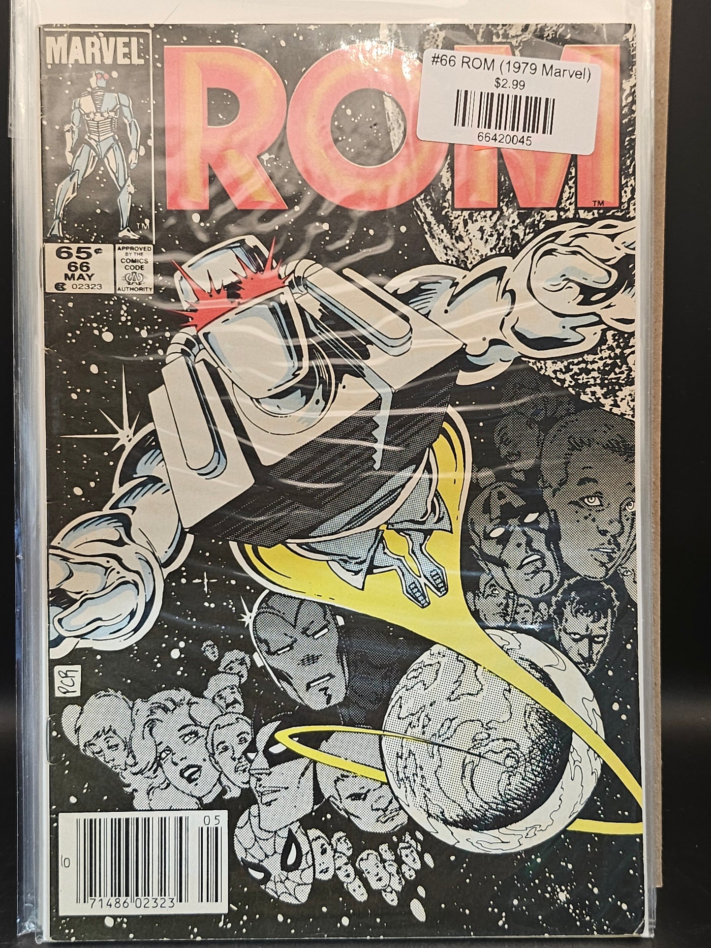 #66 ROM (1979 Marvel)