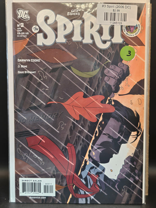 #3 Spirit (2006 DC)