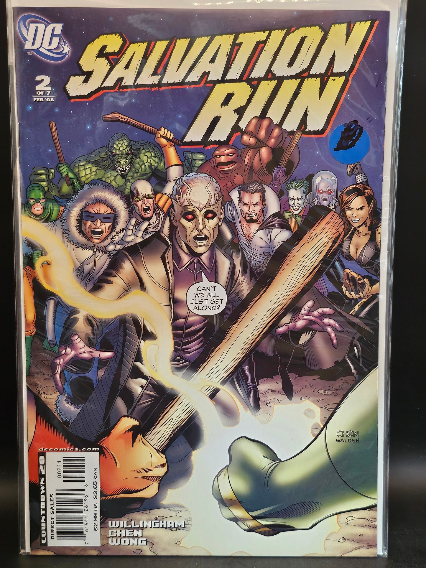 #2 Salvation Run (2007)