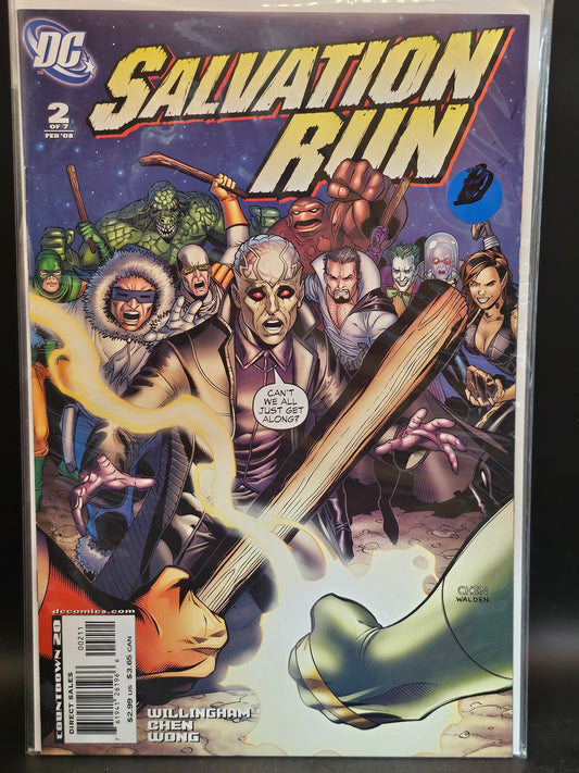#2 Salvation Run (2007)