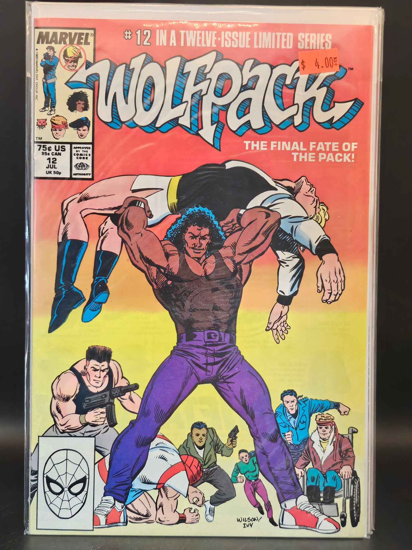 #1-12 Wolfpack (1988)
