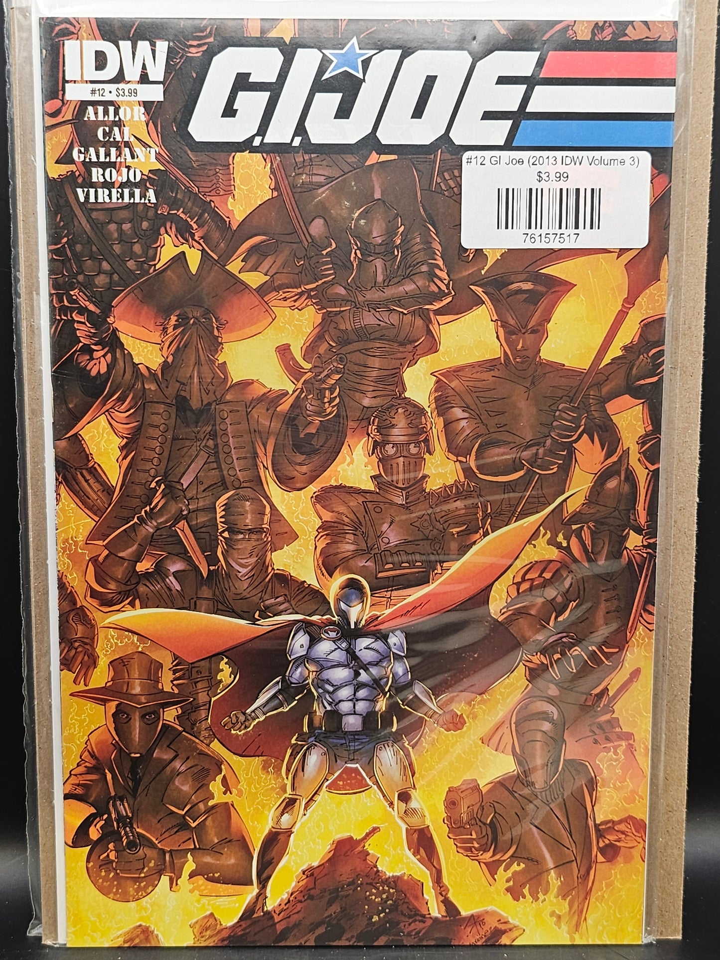 #12 GI Joe (2013 IDW Volume 3)