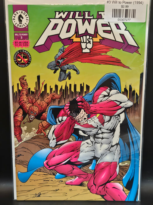 #3 Will to Power (1994)