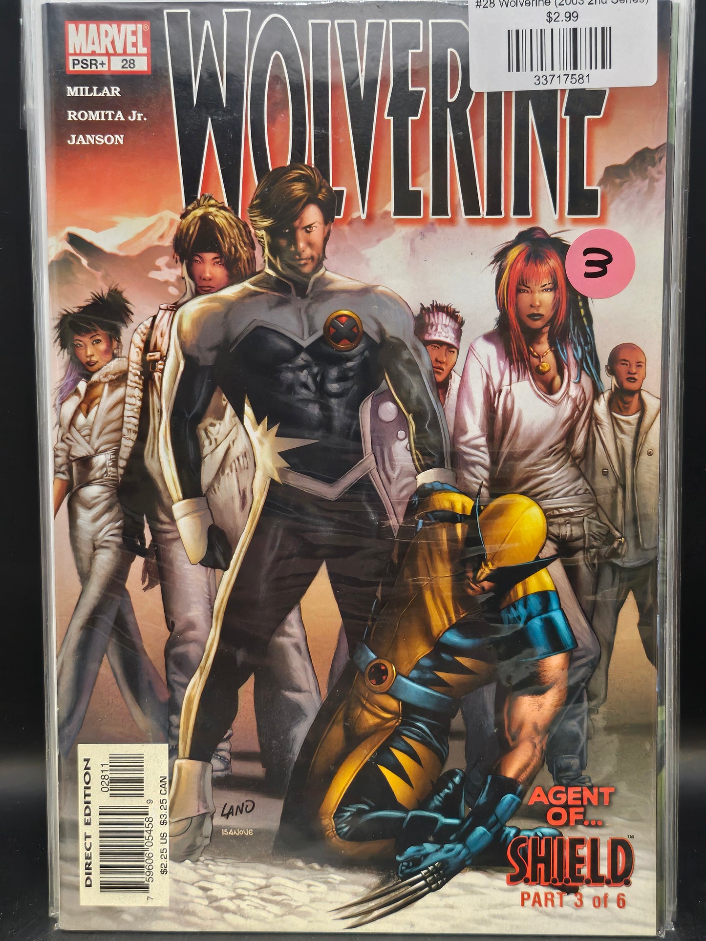 #28 Wolverine (2003 2nd Series)