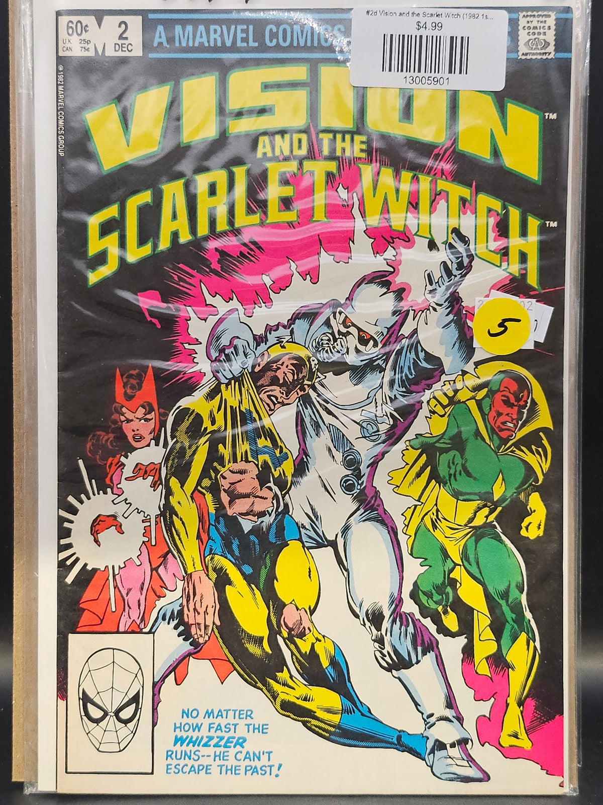 #2d Vision and the Scarlet Witch (1982 1st Series)