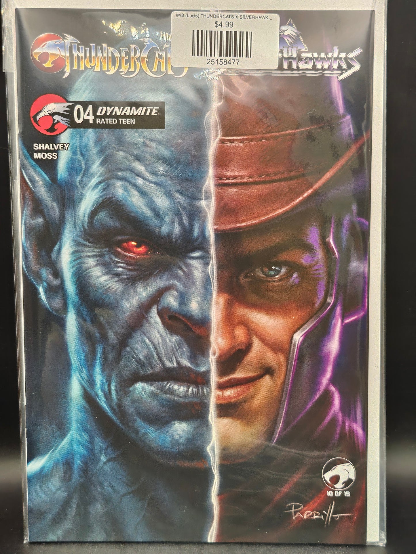 #4B (Lucio) THUNDERCATS X SILVERHAWKS (LUCIO PARRILLO VAR)