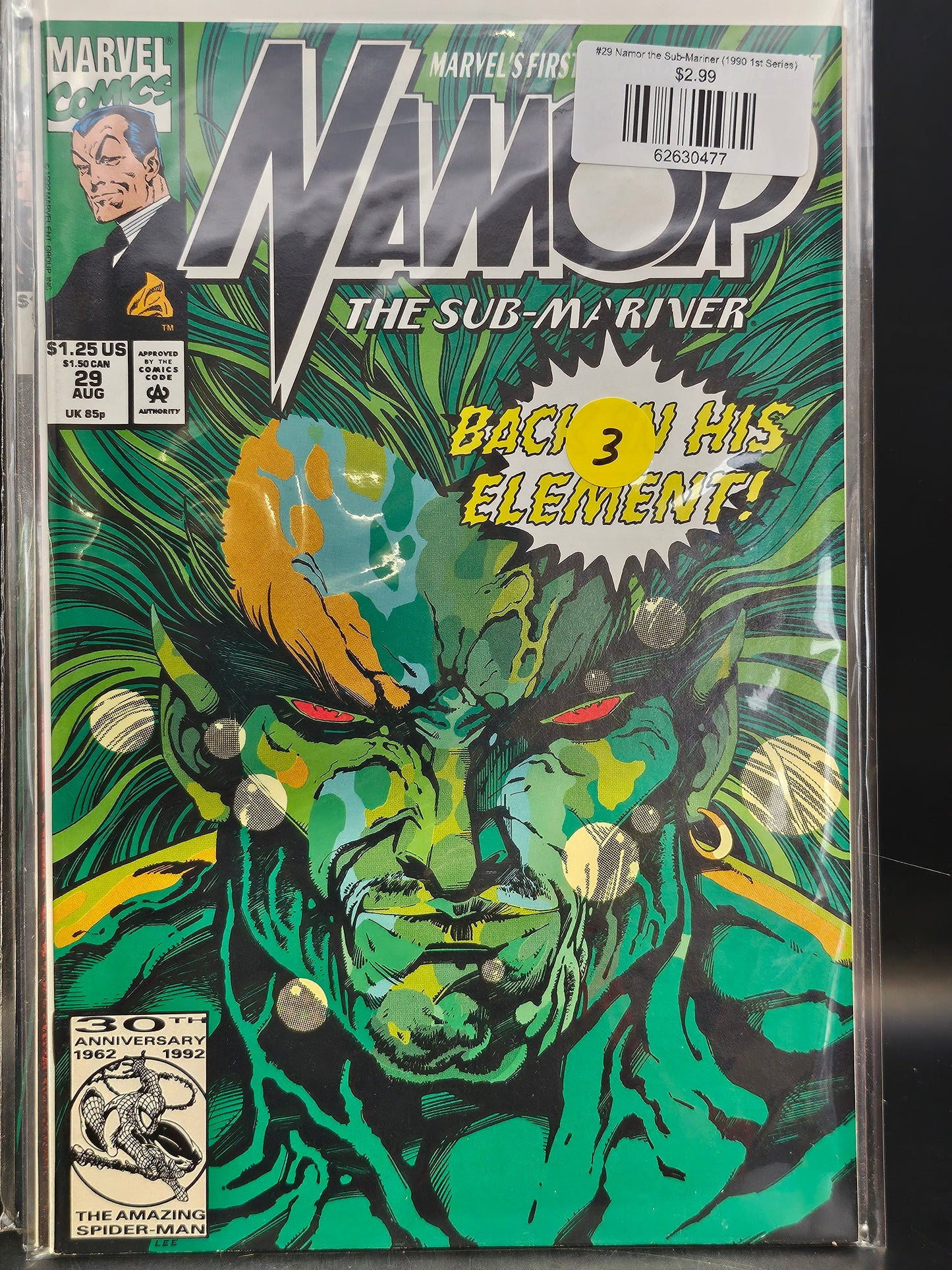 #29 Namor the Sub-Mariner (1990 1st Series)
