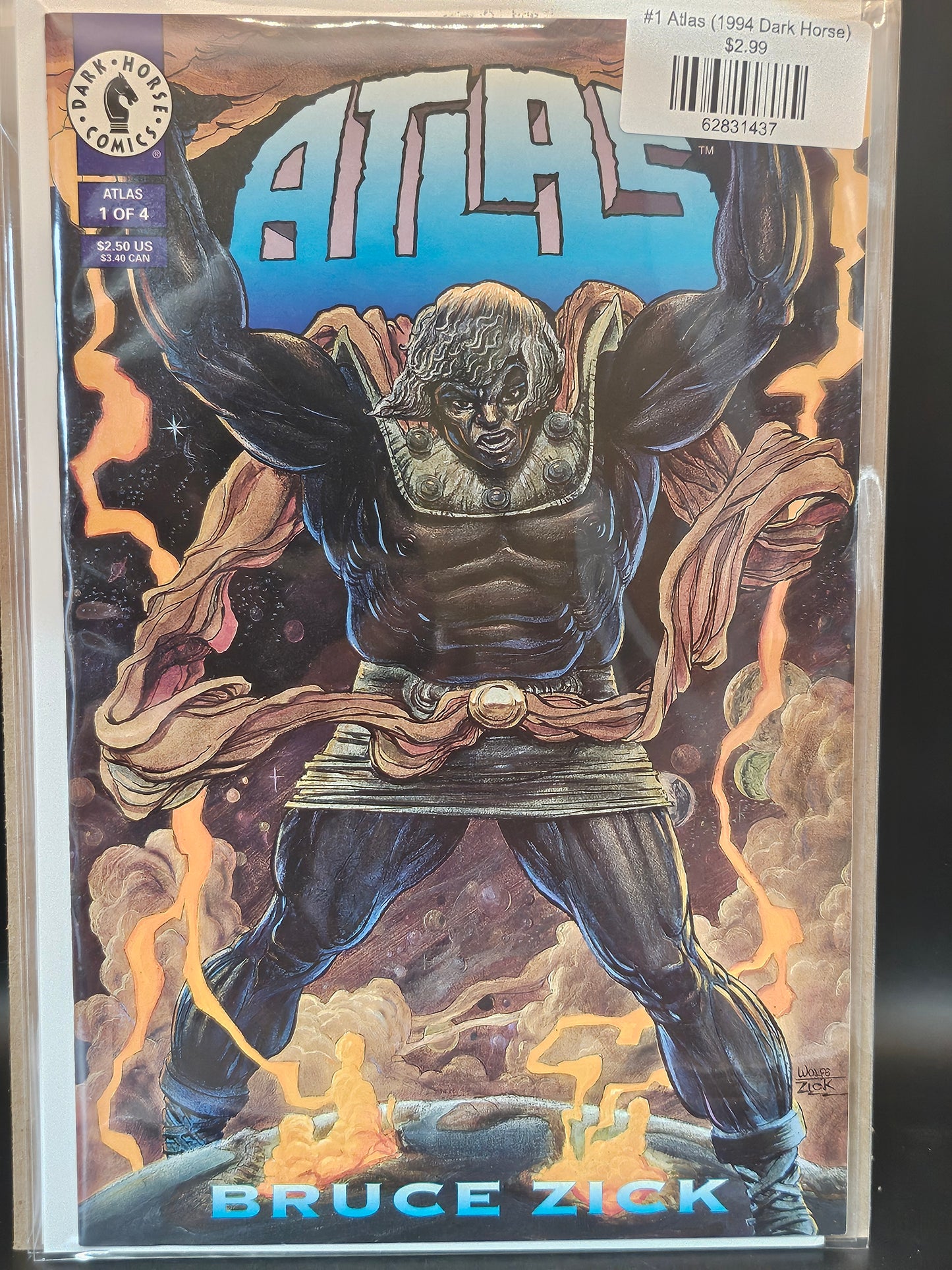 #1 Atlas (1994 Dark Horse)