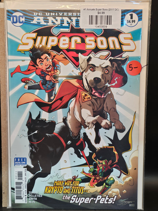 #1 Annuals Super Sons (2017 DC)