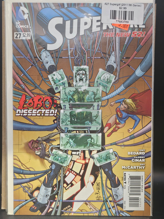 #27 Supergirl (2011 5th Series)