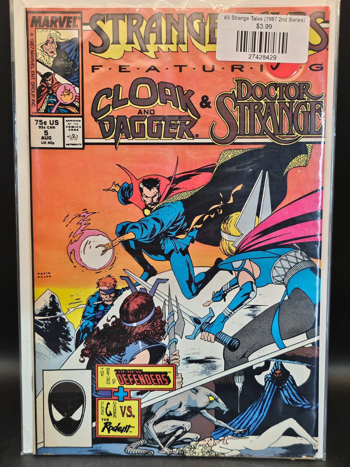 #5 Strange Tales (1987 2nd Series)