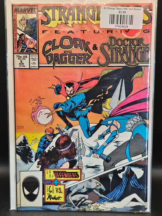 #5 Strange Tales (1987 2nd Series)
