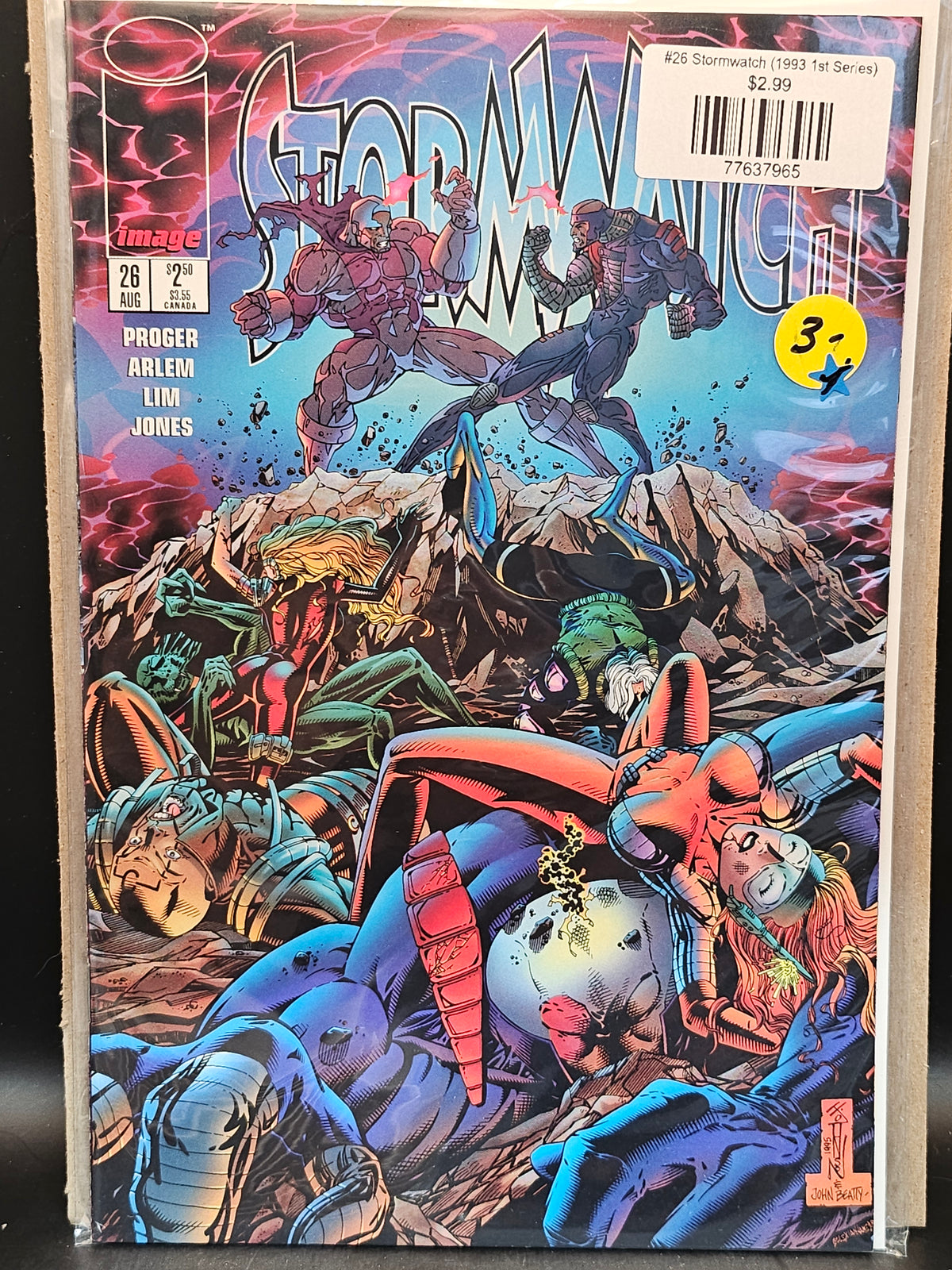 #26 Stormwatch (1993 1st Series)