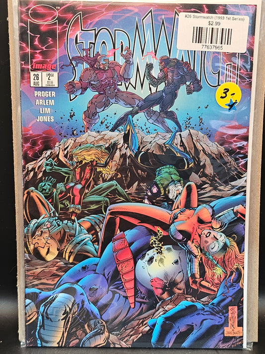 #26 Stormwatch (1993 1st Series)