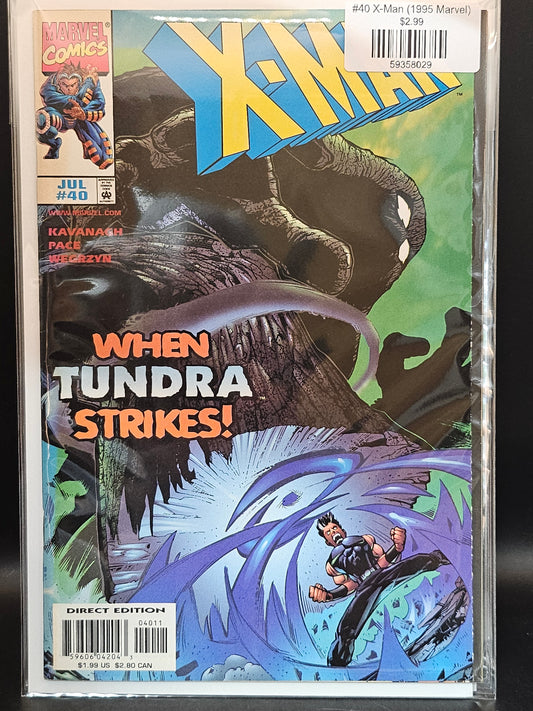 #40 X-Man (1995 Marvel)
