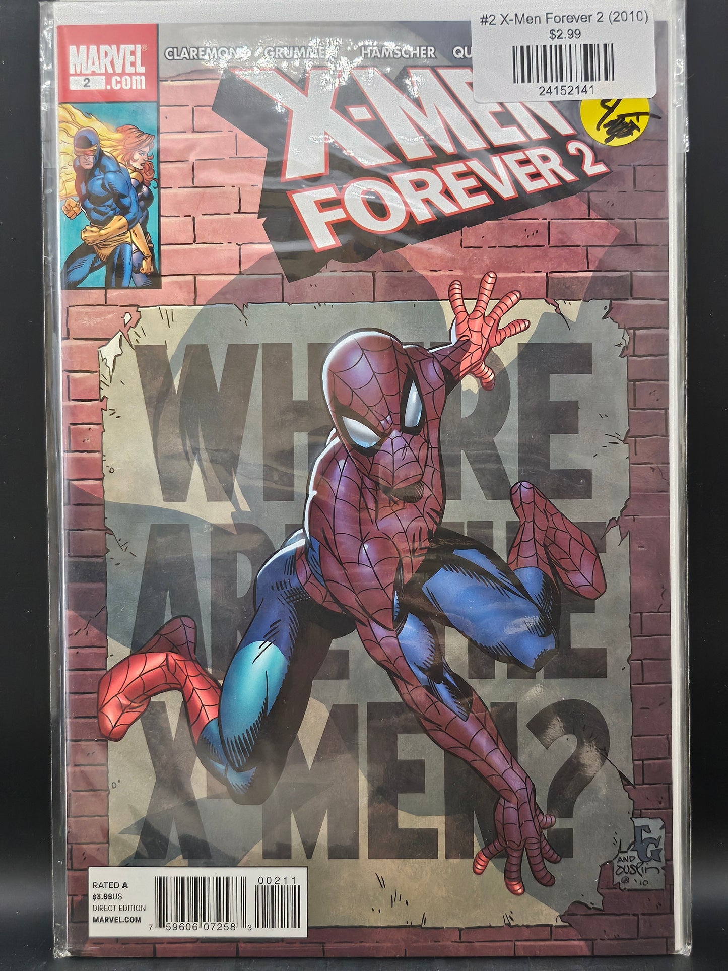 #2 X-Men Forever 2 (2010)