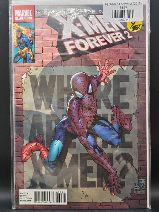 #2 X-Men Forever 2 (2010)