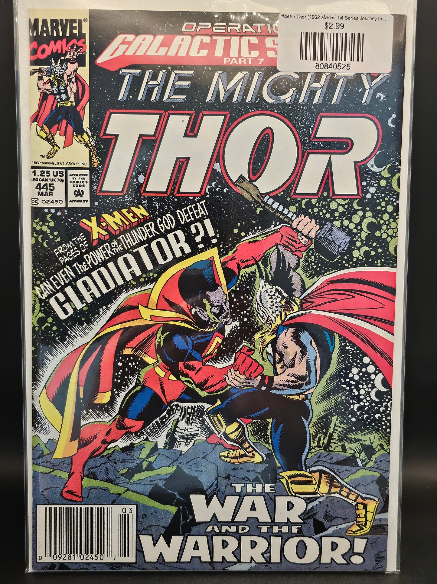 #445n Thor (1962 Marvel 1st Series Journey Into Mystery)