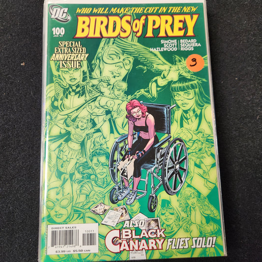 Birds of Prey – DC Comics – (1999–2009) – Volume 1 – #100