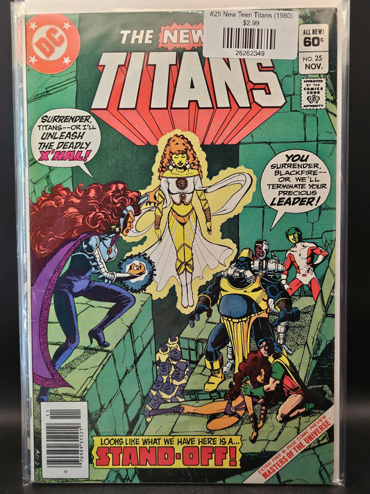 #25 New Teen Titans (1980)