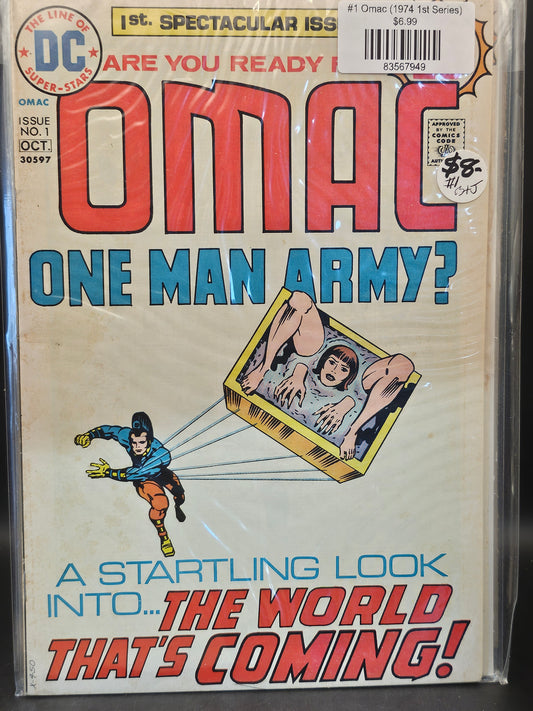 #1 Omac (1974 1st Series)