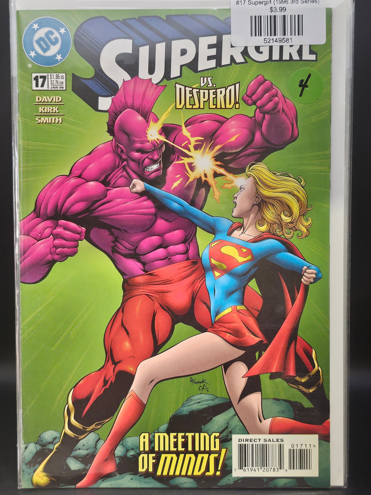 #17 Supergirl (1996 3rd Series)
