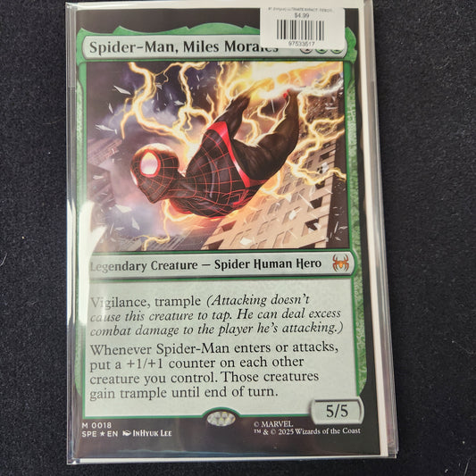 #1 (Inhyuk) ULTIMATE IMPACT: REBORN (INHYUK LEE MAGIC: THE GATHERING VARIANT)