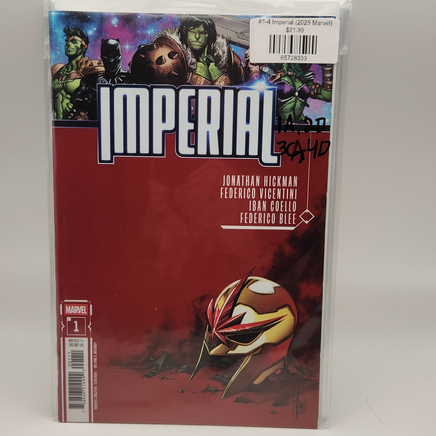 #1-4 Imperial (2025 Marvel)